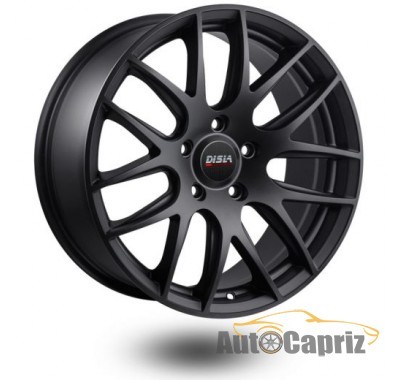 Диски Disla Munich 816 BM R18 W8 PCD5x120 ET45 DIA72.6  